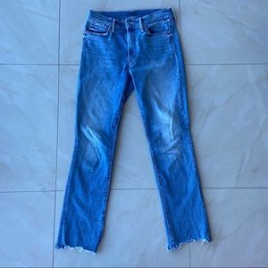 Mother Denim Size 26 Light Wash